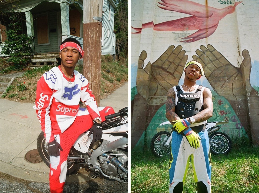 Supreme / Fox Racing para Spring/Summer 2018 | THE GAME