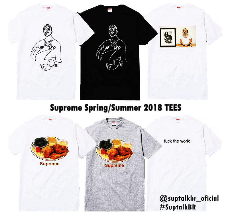 Supreme Prodigy Tribute Tee, Chicken Dinner Tee e Rick Rubin Photo