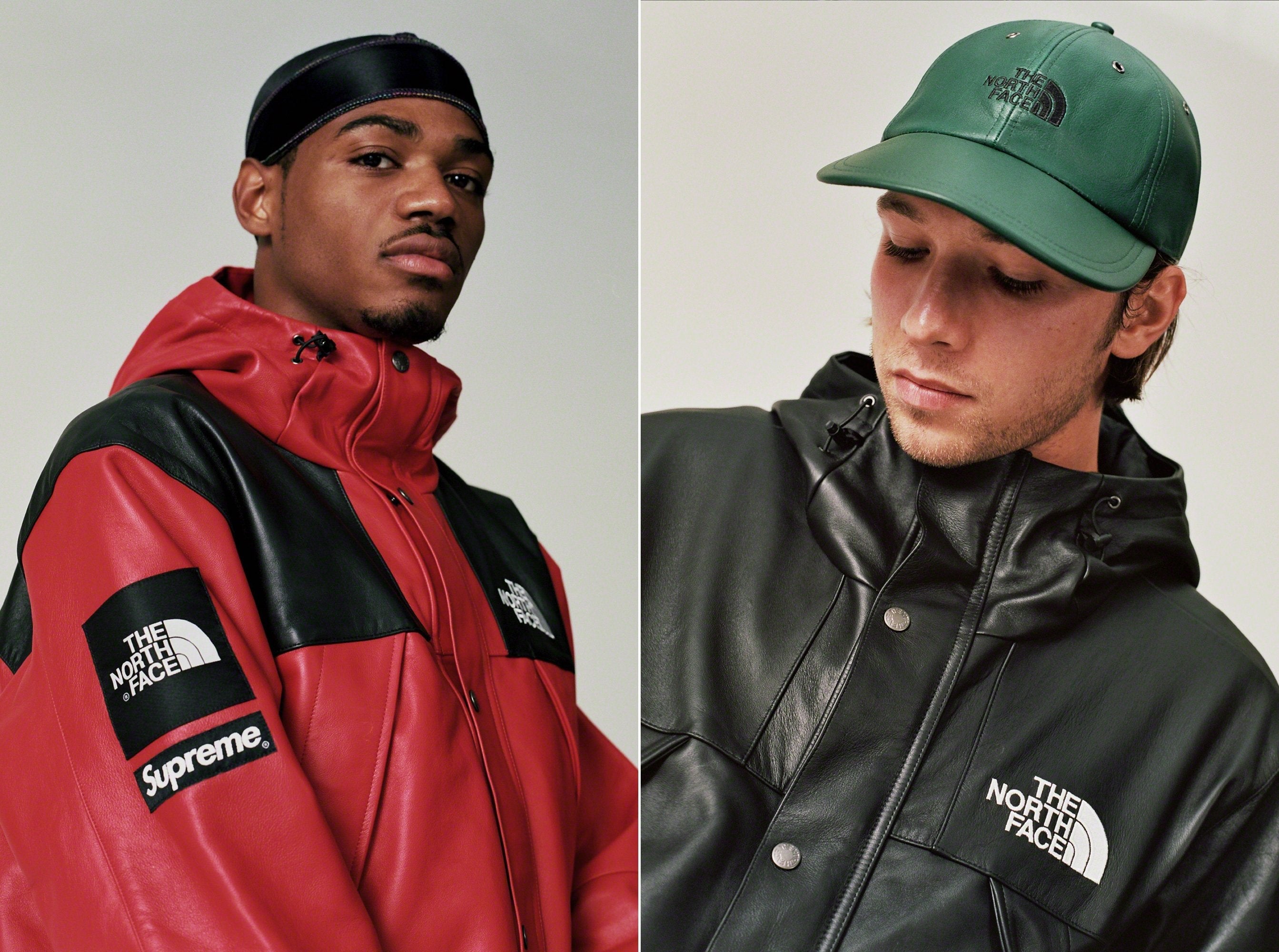 Supreme x north face store winter 2018