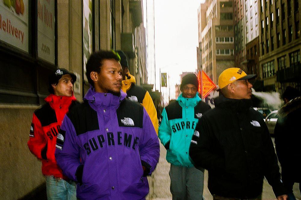 SUPREME X THE NORTH FACE S/S 2019 | THE GAME