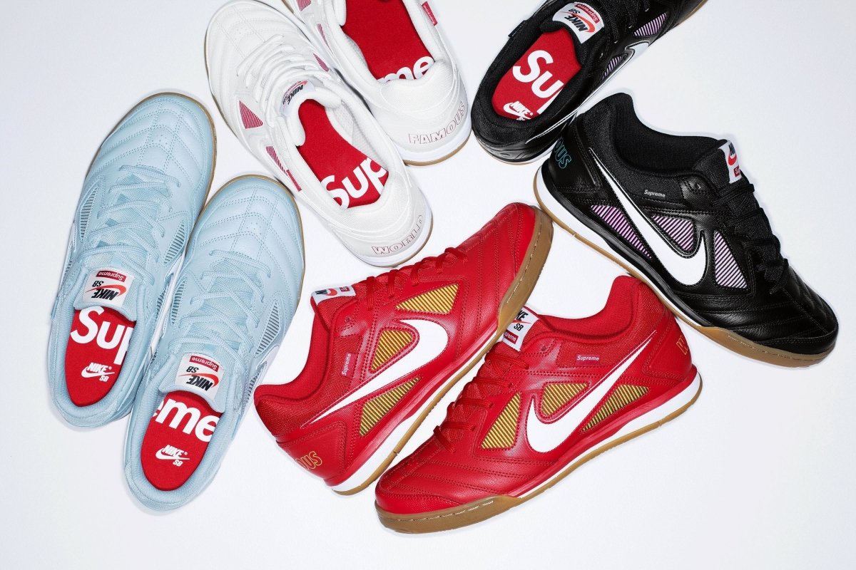 Supreme®/Nike SB Gato para Fall/Winter 2018 | THE GAME