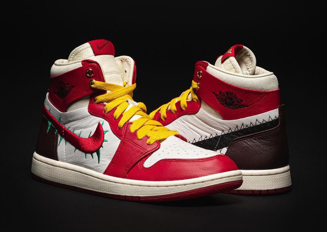 Teyana Taylor x Air Jordan 1 High Zoom Air CMFT 2 A Rose