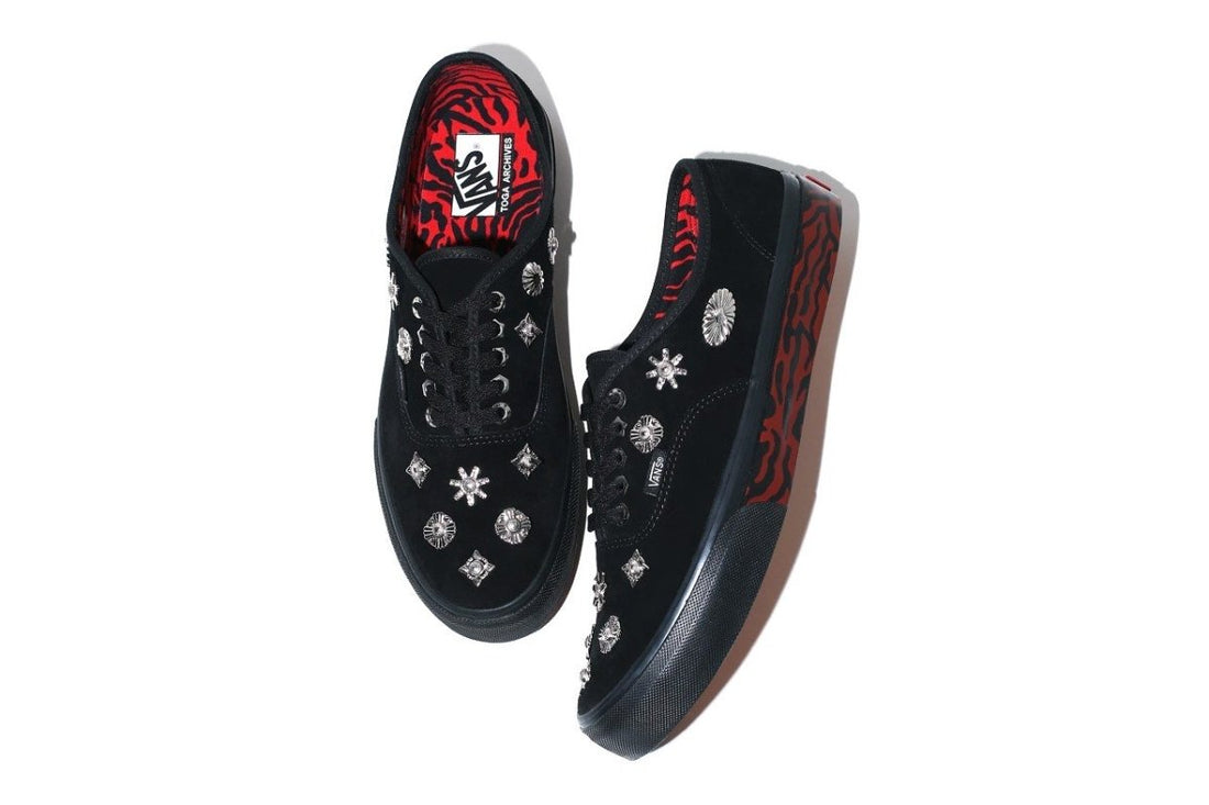 TOGA ARCHIVES e Vans lançam cápsula colaborativa - THE GAME