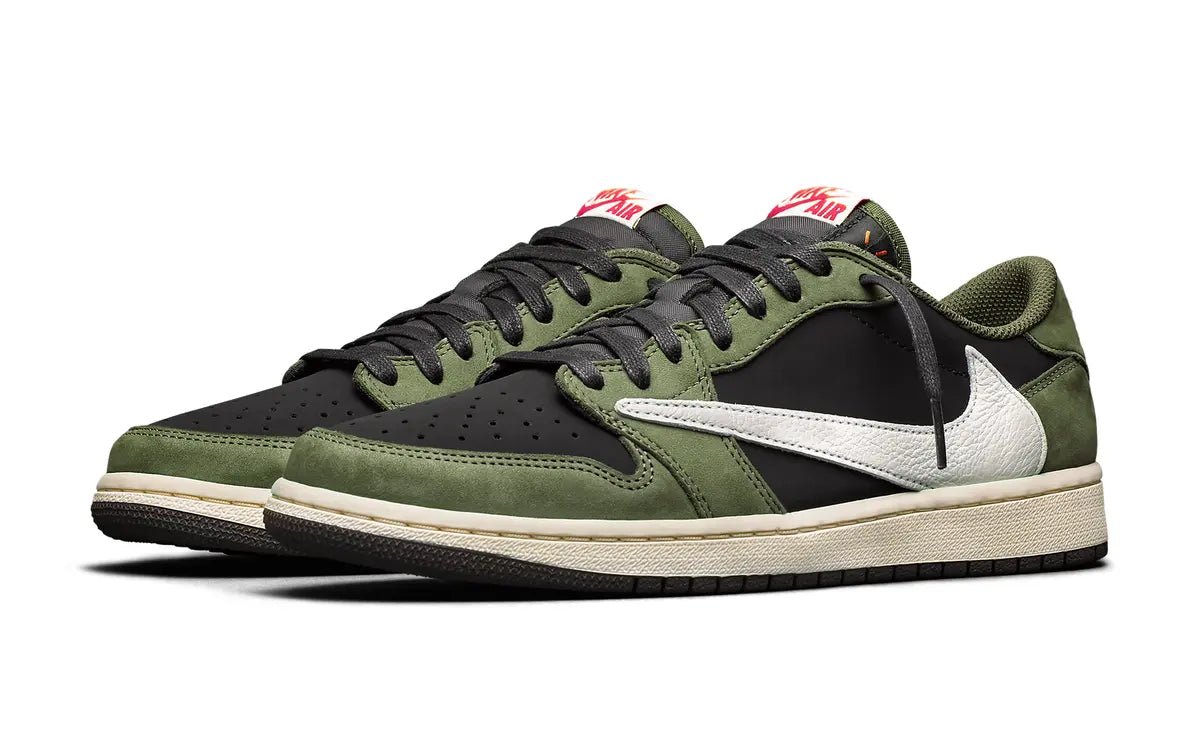 Travis Scott x Air Jordan 1 Low OG “Black Olive” será Travis Scott x Air Jordan 1 Low OG “Black Olive” será