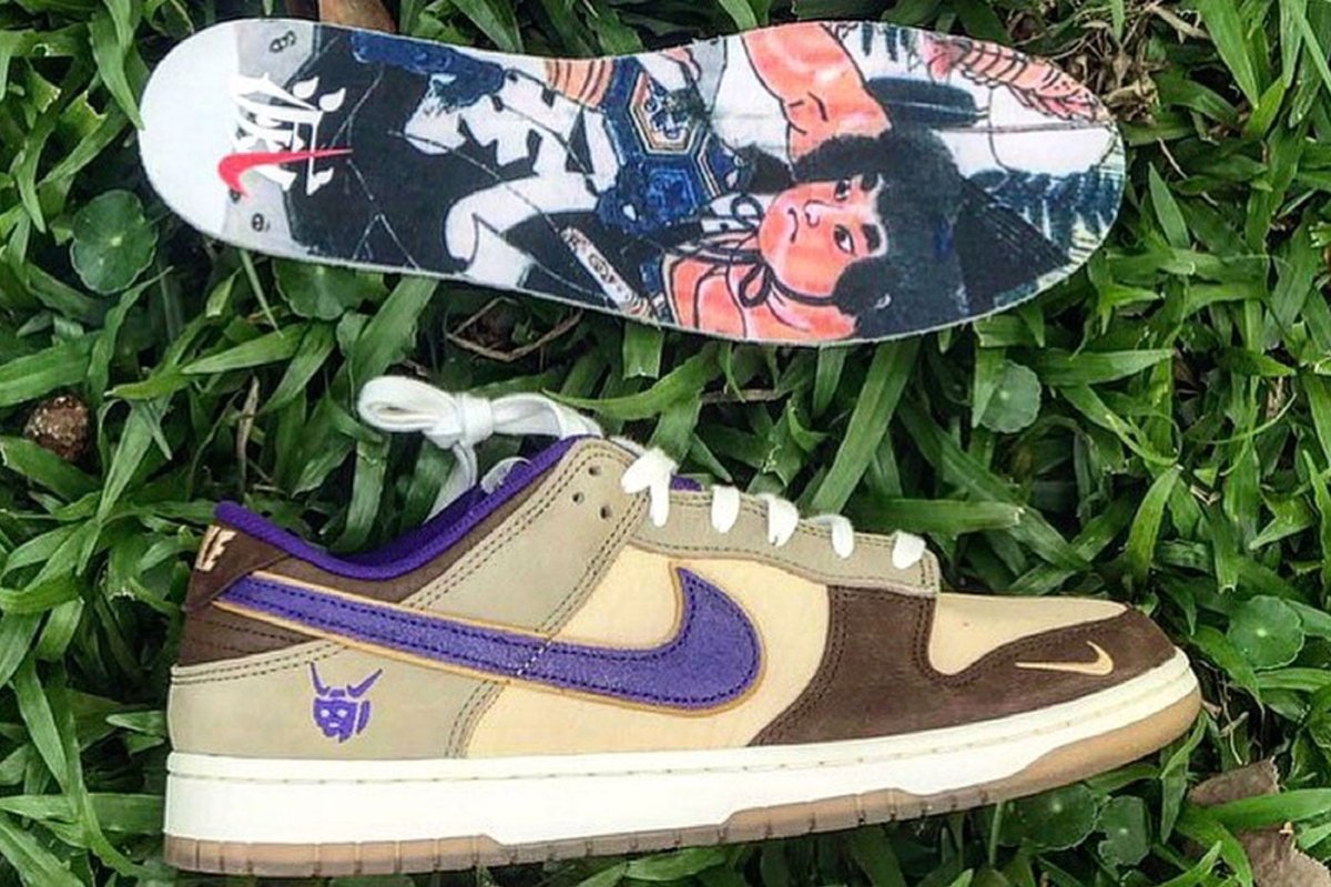 Tudo que se sabe sobre o Nike Dunk Low Setsubun Devil | THE GAME