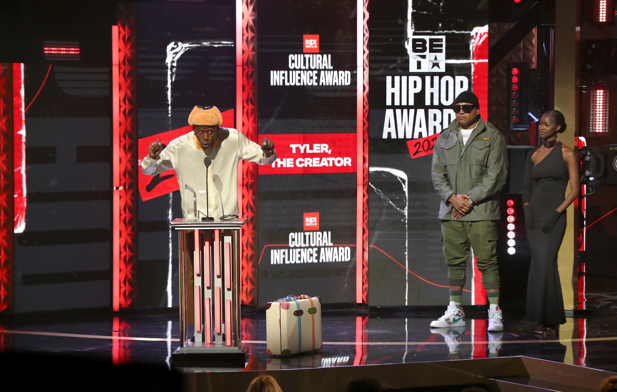 Tyler, The Creator é Reconhecido Por Sua Influência Cultural No BET Hip ...