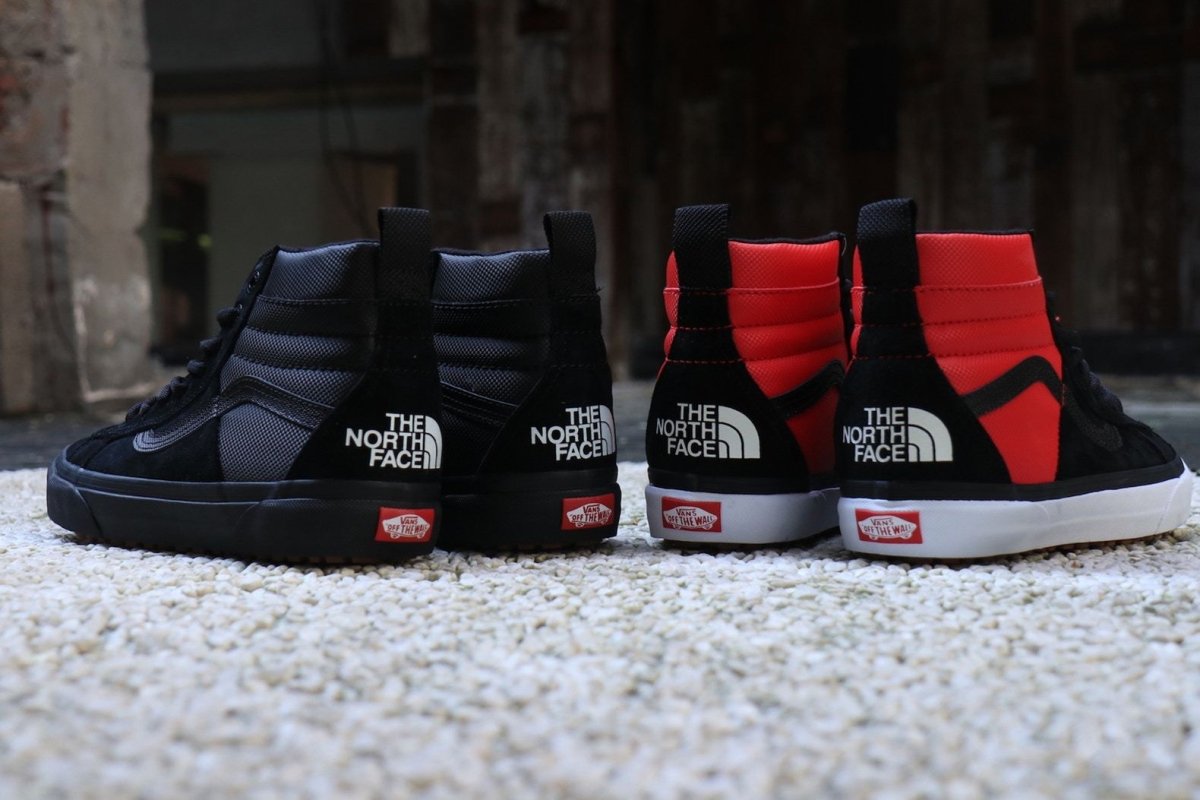 Vans x The NorthFace Fall 2017 | THE GAME