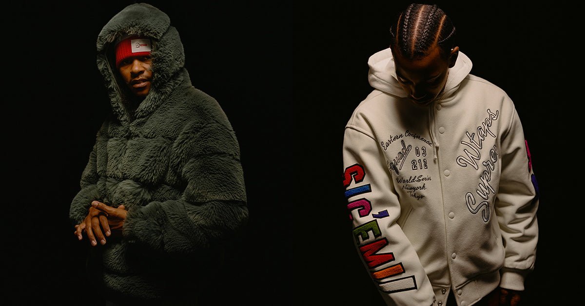 Vem aí coleção WTAPS x Supreme Fall 2021 | THE GAME