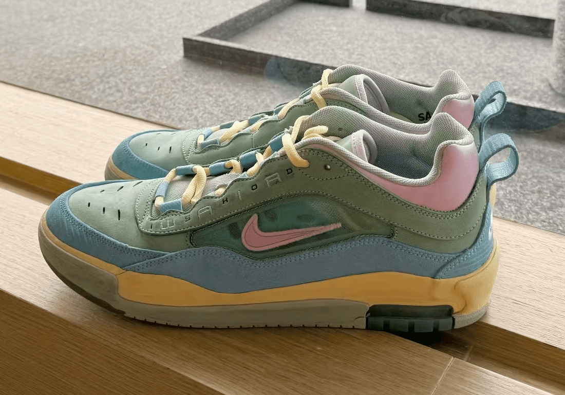 Verdy e Nike SB devem lançar Air Max Ishod “Visty” | THE GAME