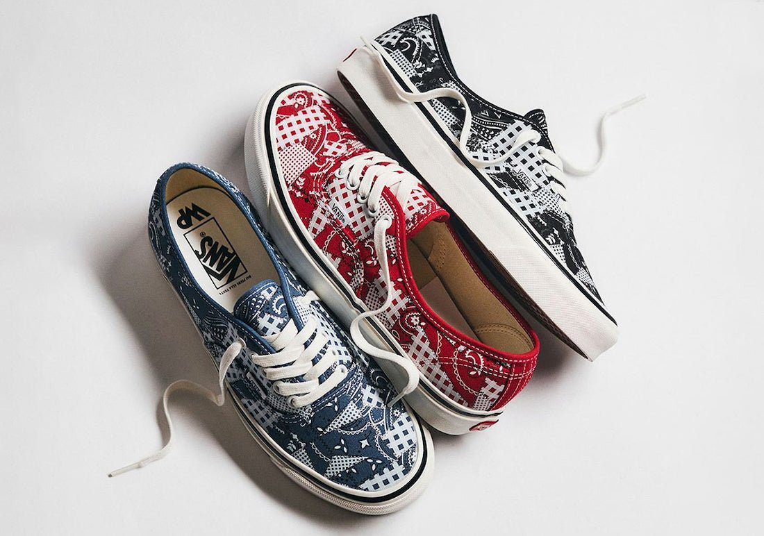 WP e Vault By Vans preparam pack do Authentic 44 DX | THE GAME