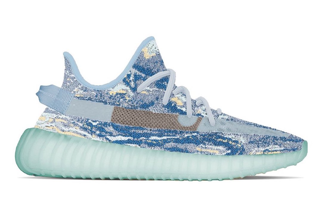 スニーカー B37581  YEEZY BOOST 350 V2 blue Yeezy BOOST 350 V2 MX Blue | THE GAME