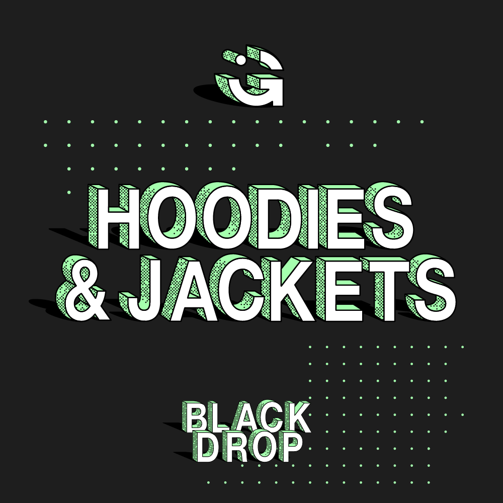 HOODIES & JACKETS - BLACKDROP