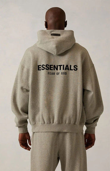 Conjunto Essentials "Dark Oatmeal"