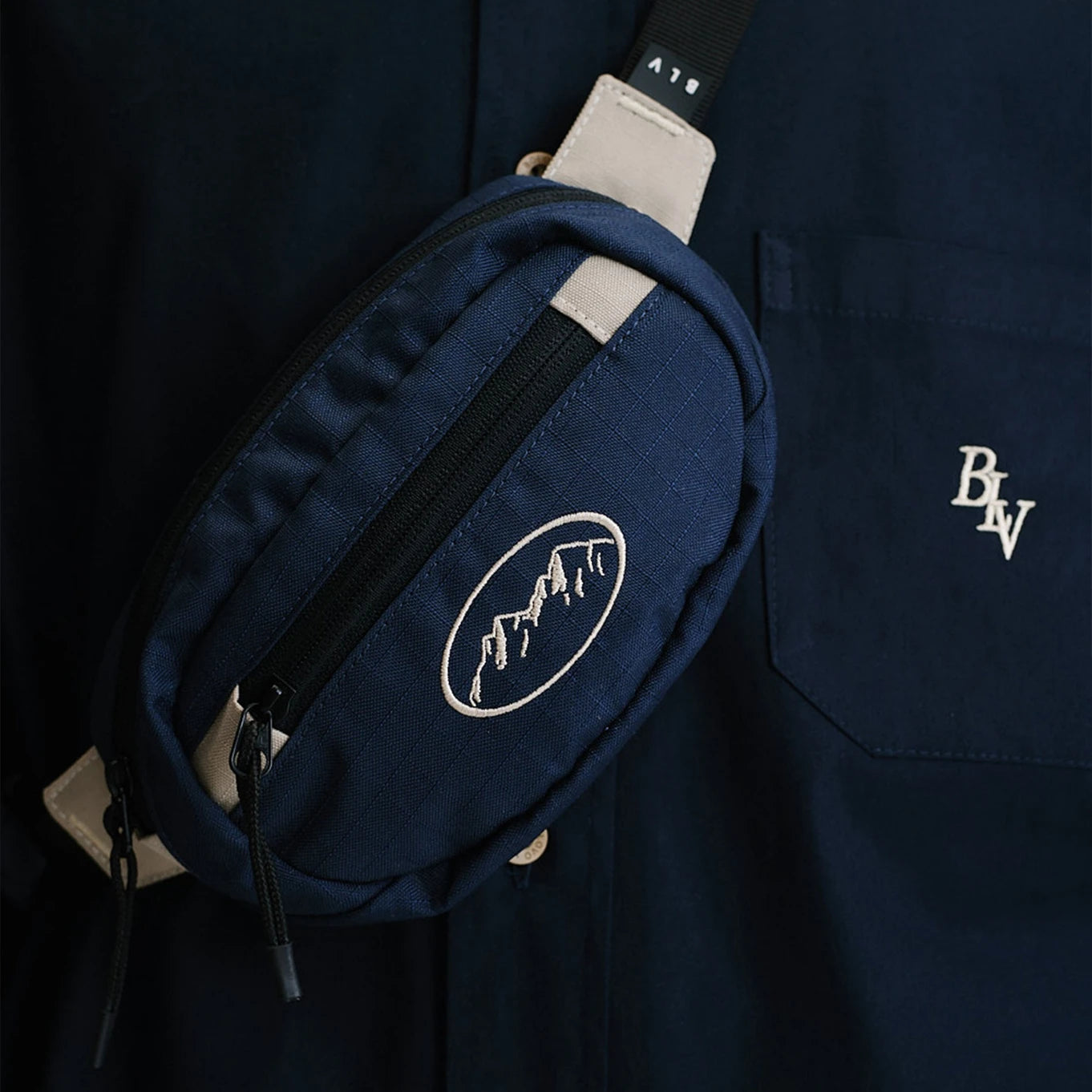 Bag BOLOVO Pochete BLV Expeditions Team Azul - THE GAME