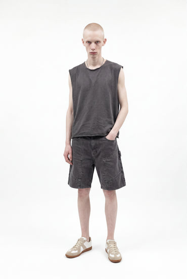 Denim Carpenter Shorts