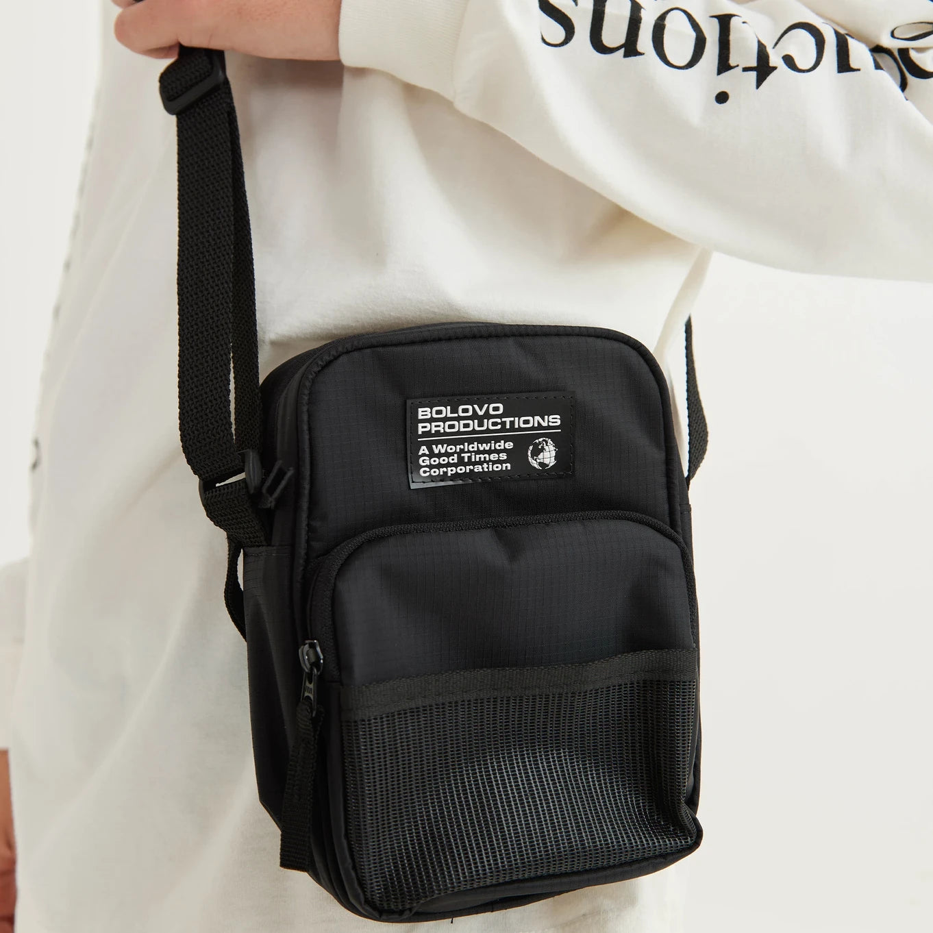 Bag BOLOVO BLV Corp. Shoulder Bag Preta - THE GAME