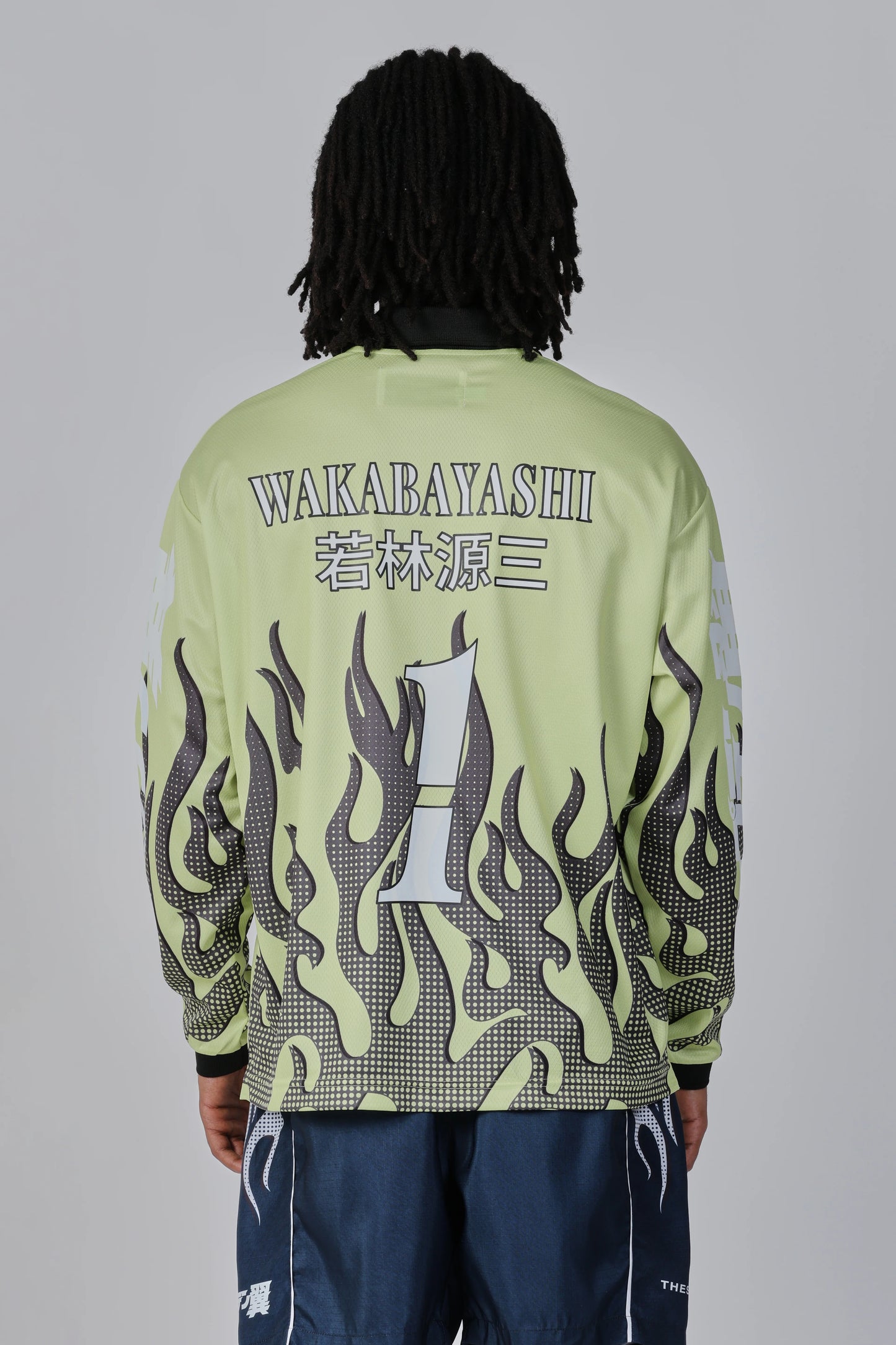 Wakabayashi Keeper Jerdey "Light Green"