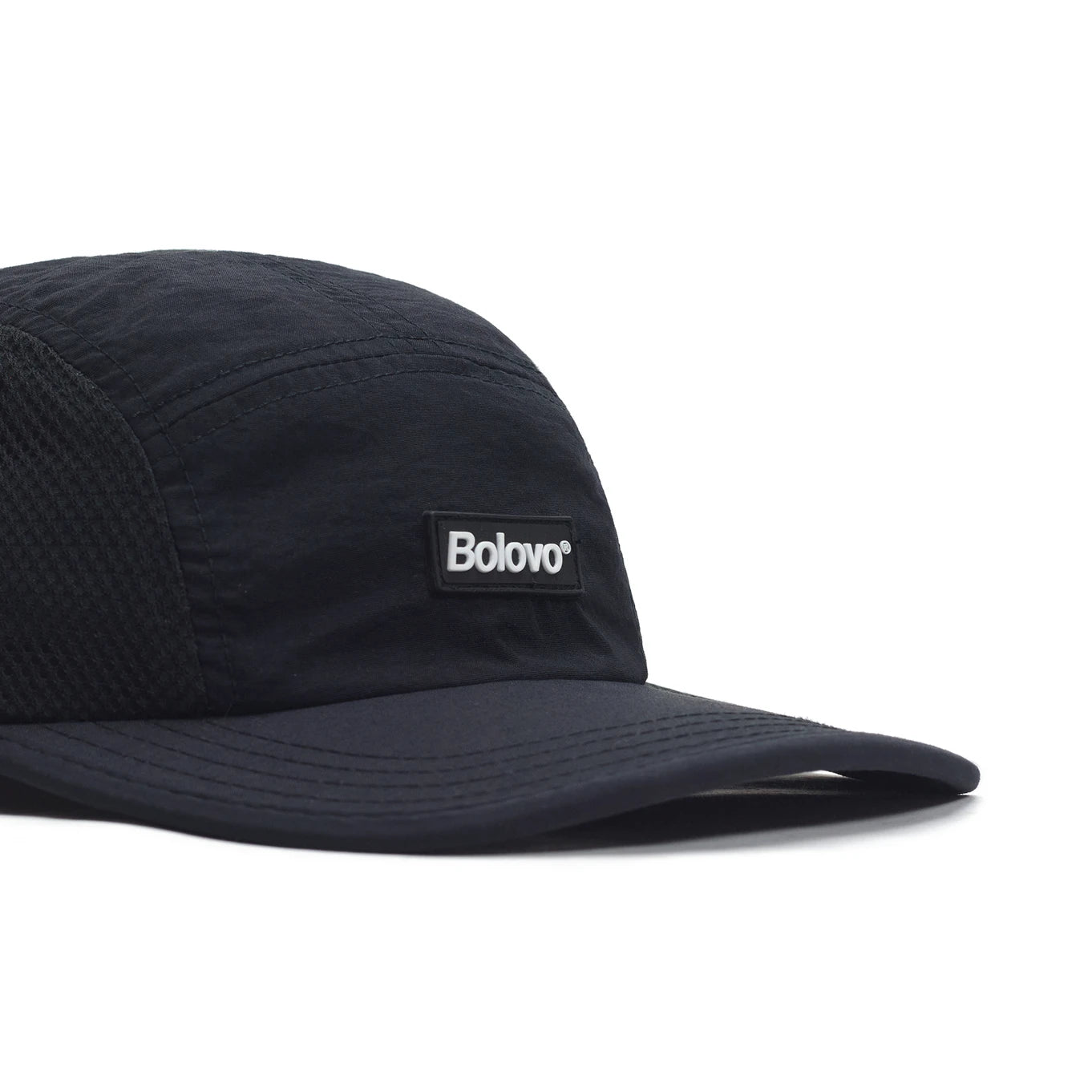 Cap BOLOVO Boné 5 Panel "All Black" - THE GAME