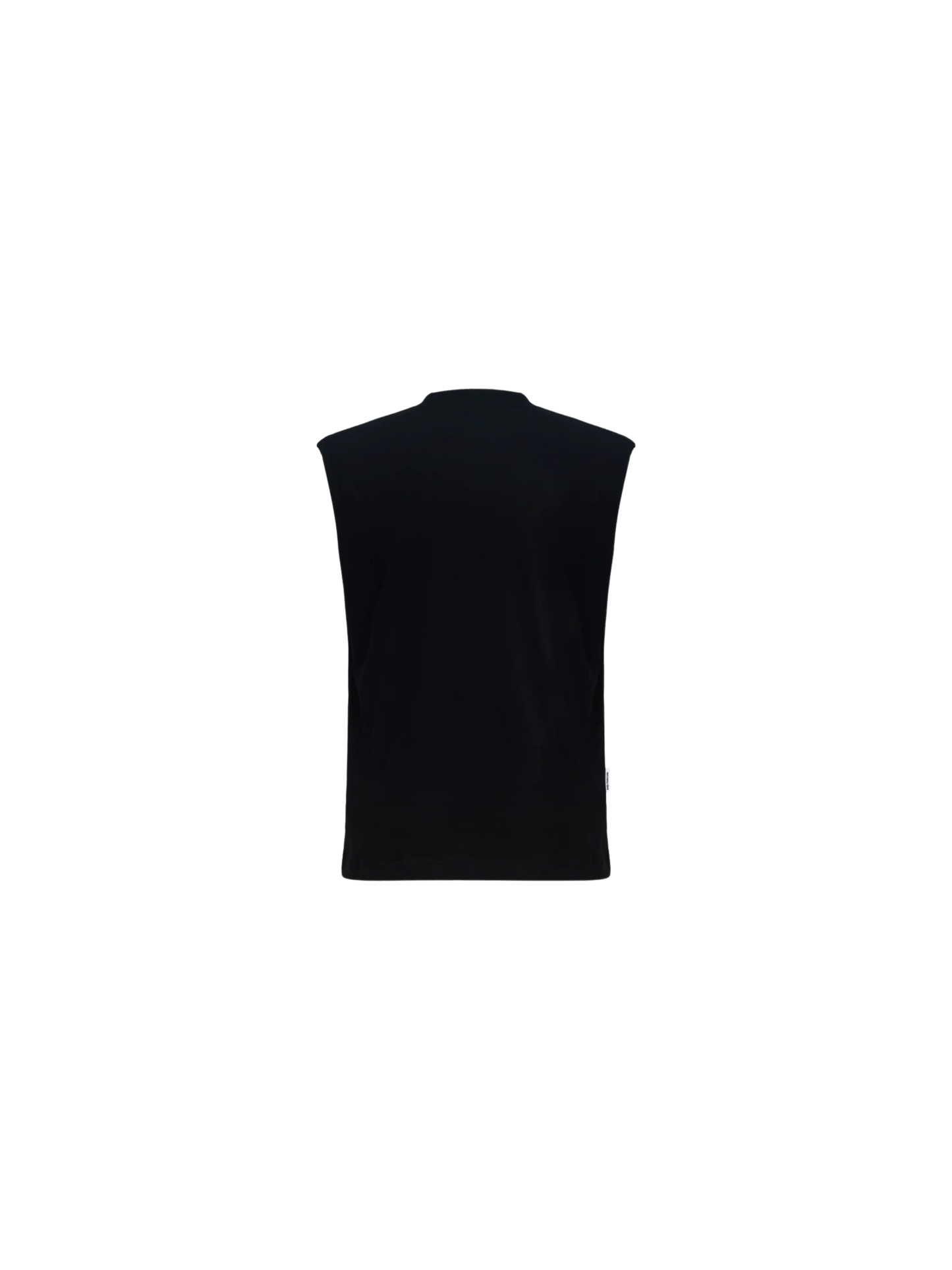 DM016 Cotton Running Tank "Black"
