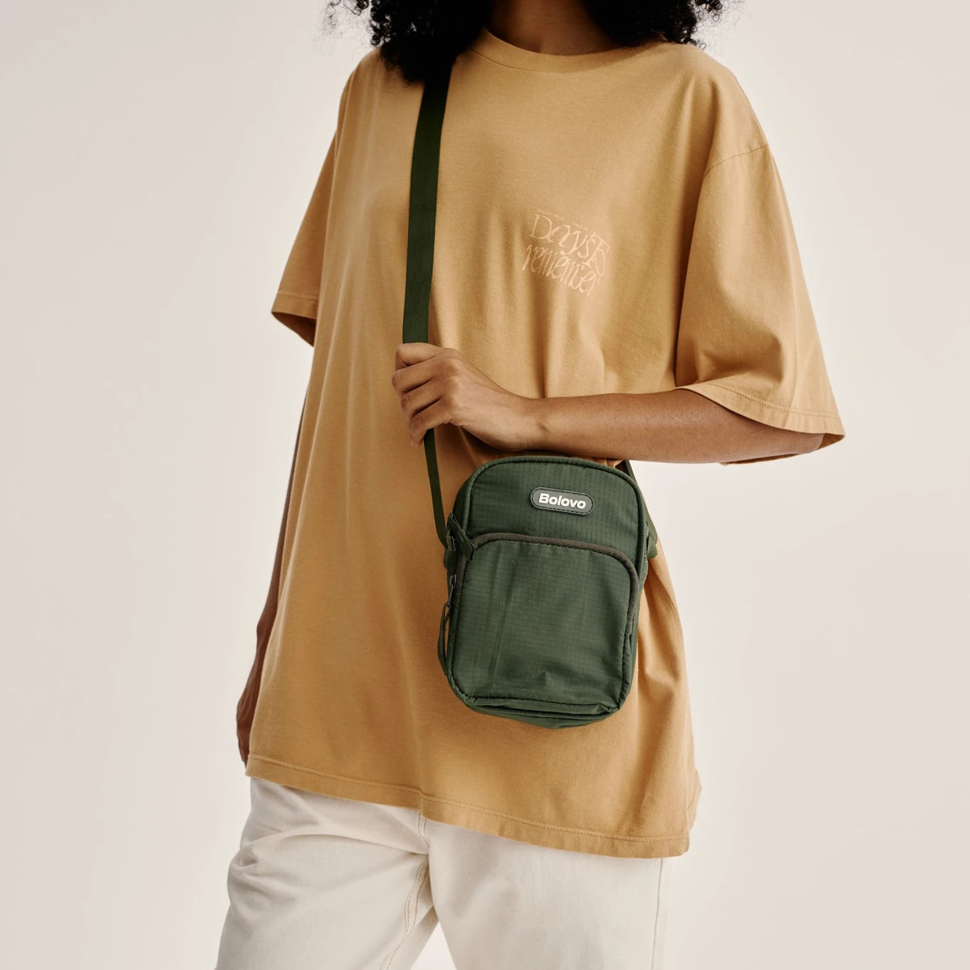 Bag BOLOVO BLV Corp. Shoulder Bag Verde - THE GAME