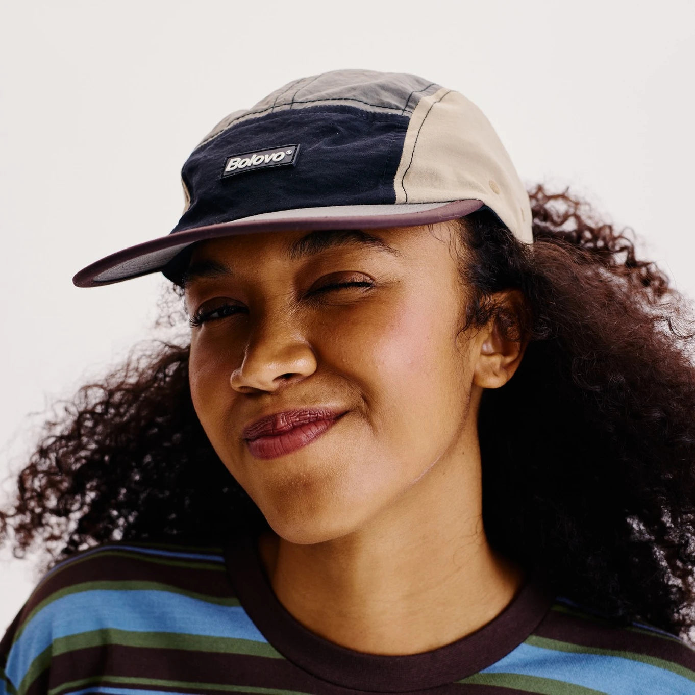 Cap BOLOVO Boné 5 Panel Colorblock Expeditions - THE GAME