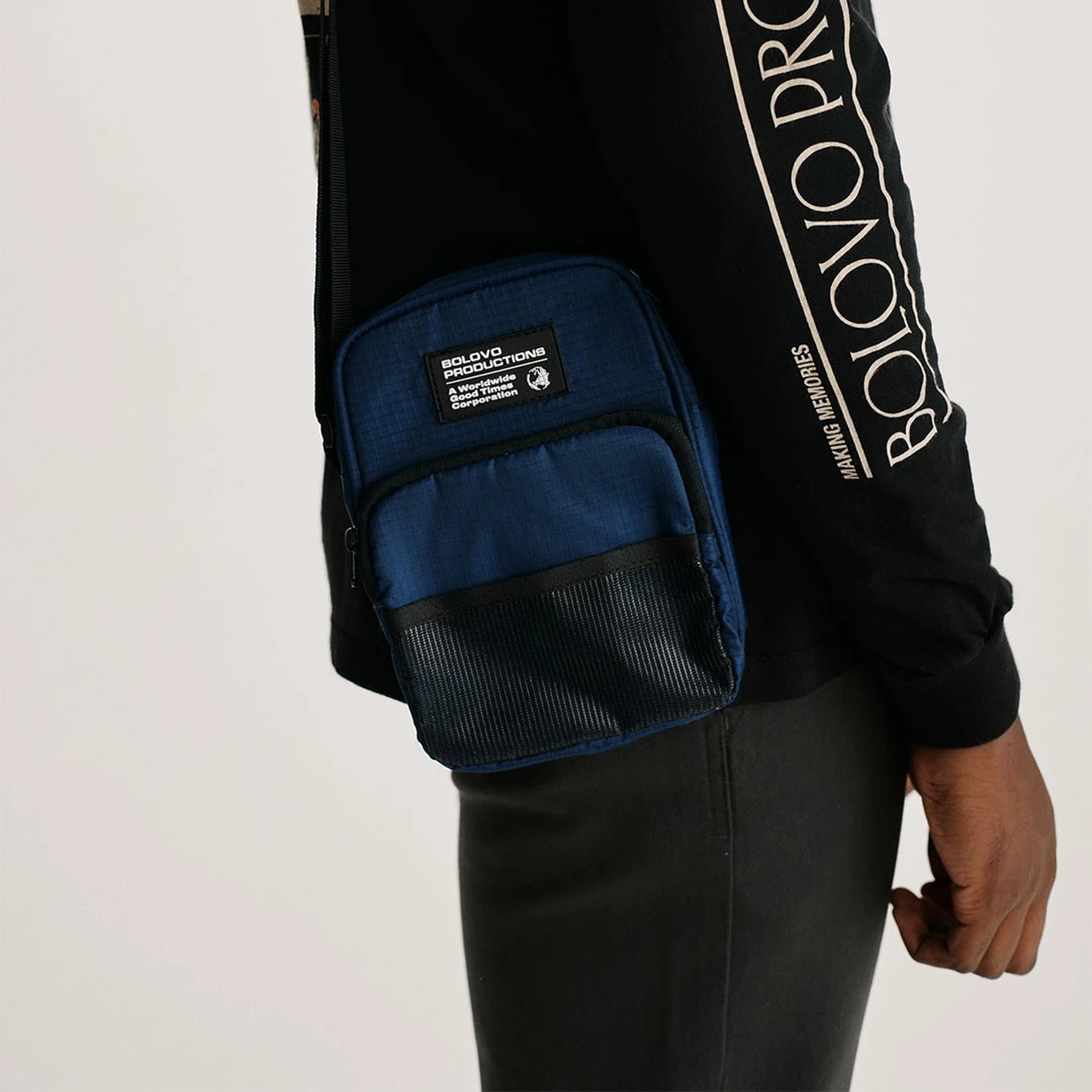 Bag BOLOVO BLV Corp. Shoulder Bag Azul - THE GAME