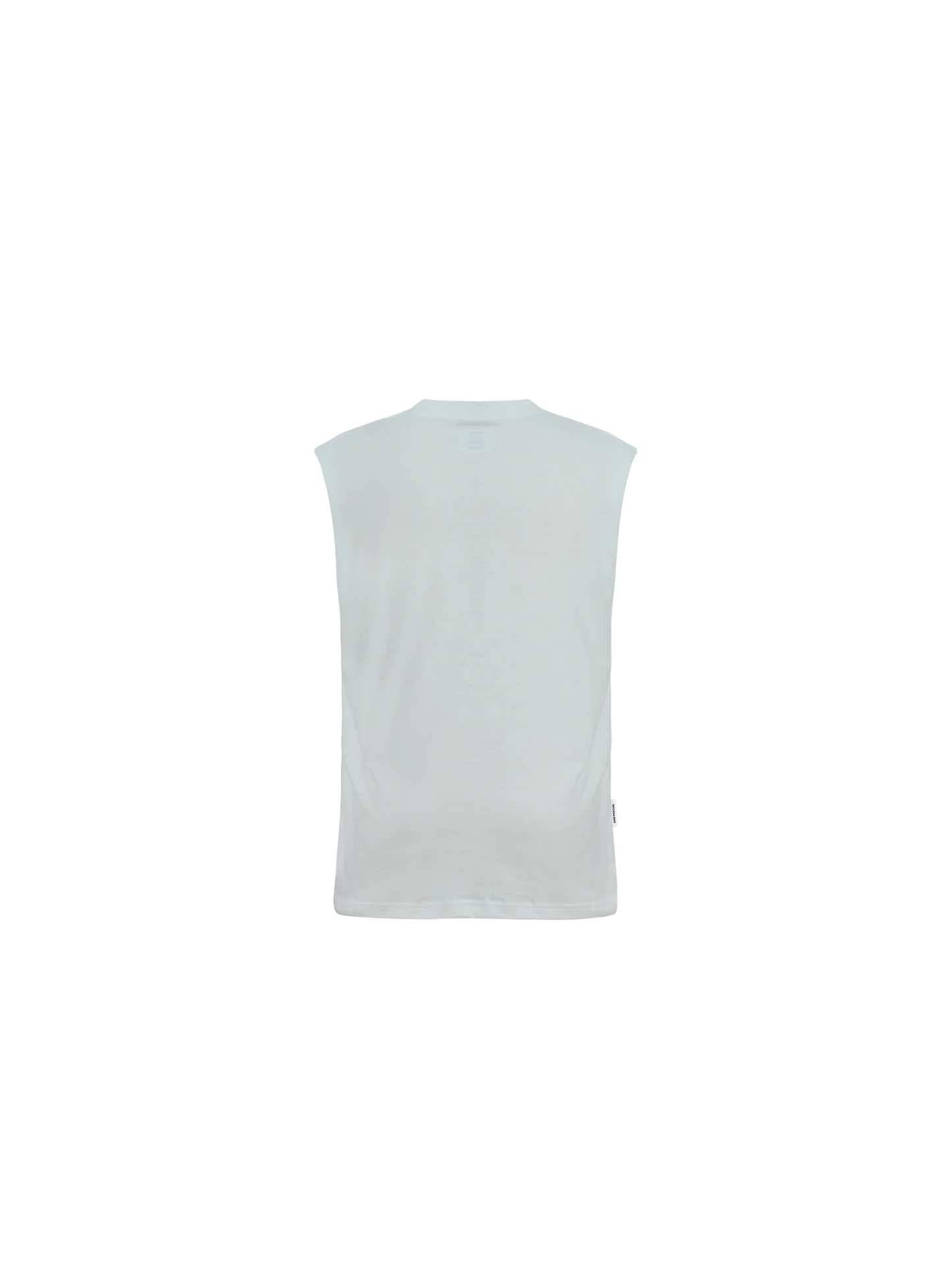 DM016 Cotton Running Tank "Off White"