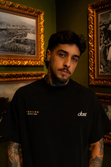 Camiseta Oriente "Preta"