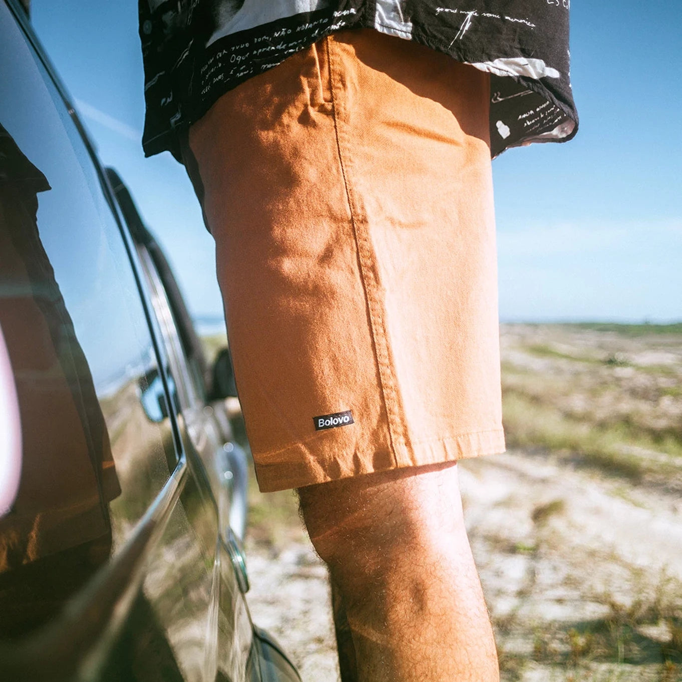 Pants & Shorts BOLOVO FDS Shorts Caramelo - THE GAME