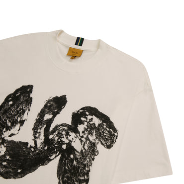 Camiseta CLS Brush Strokes "Off White"
