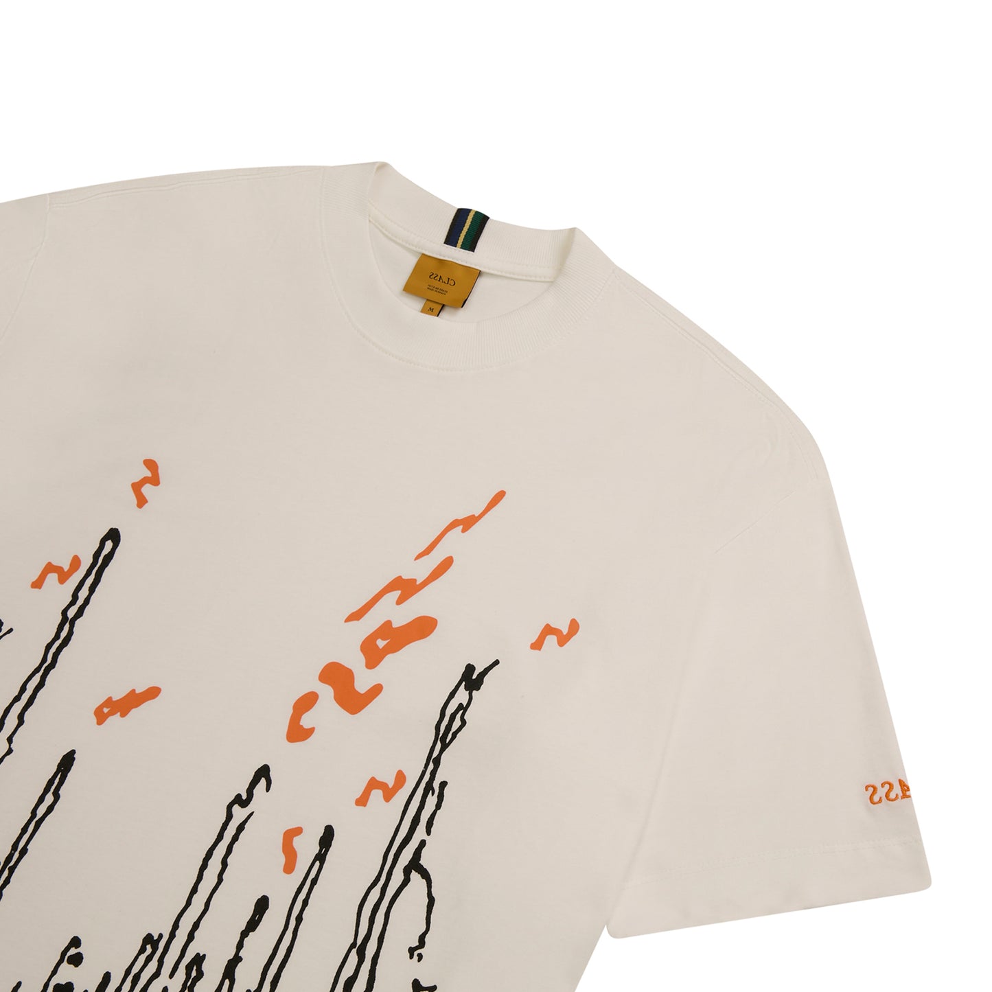 Camiseta Fabriclass "Off White"