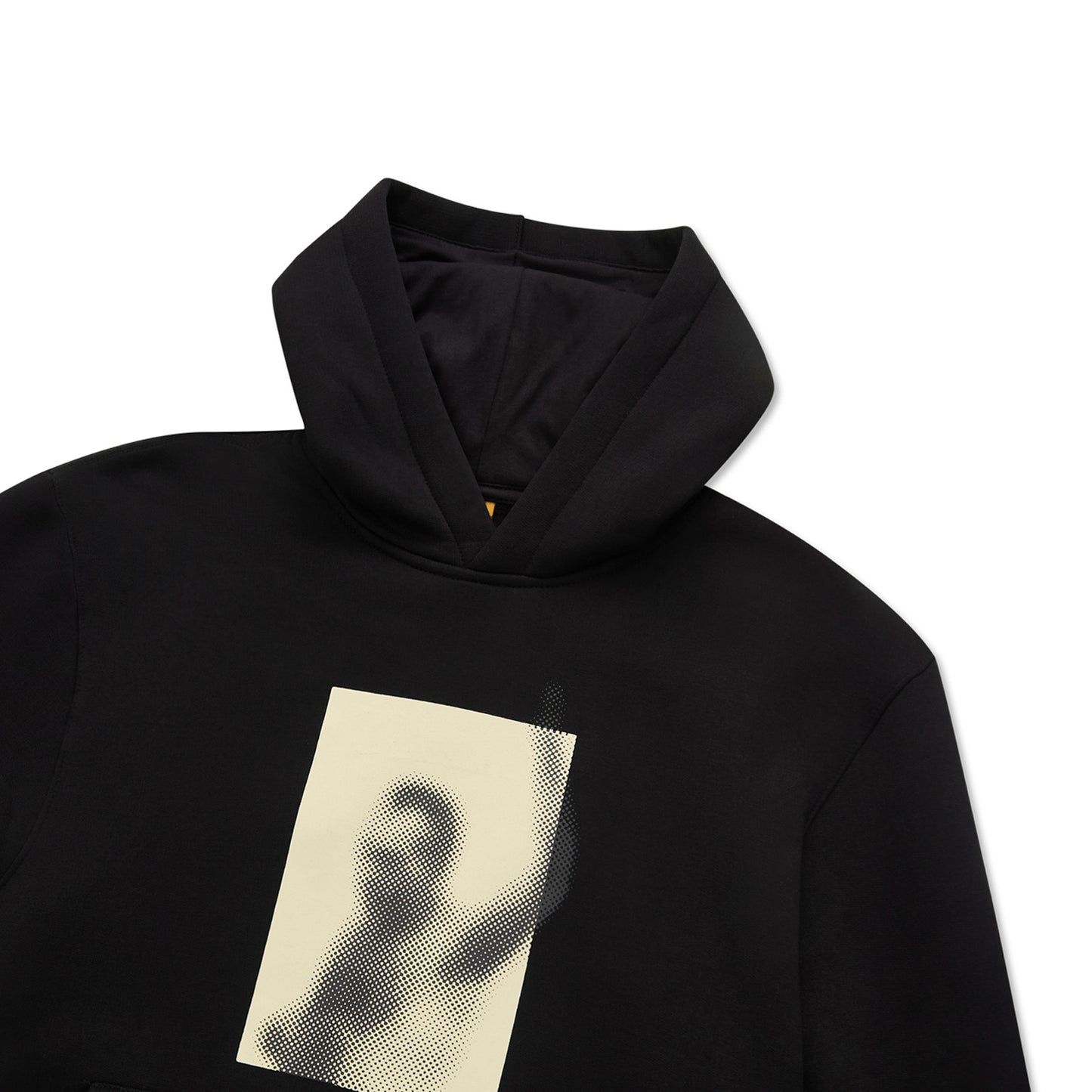Classic Hoodie Um Punho Só "Black"