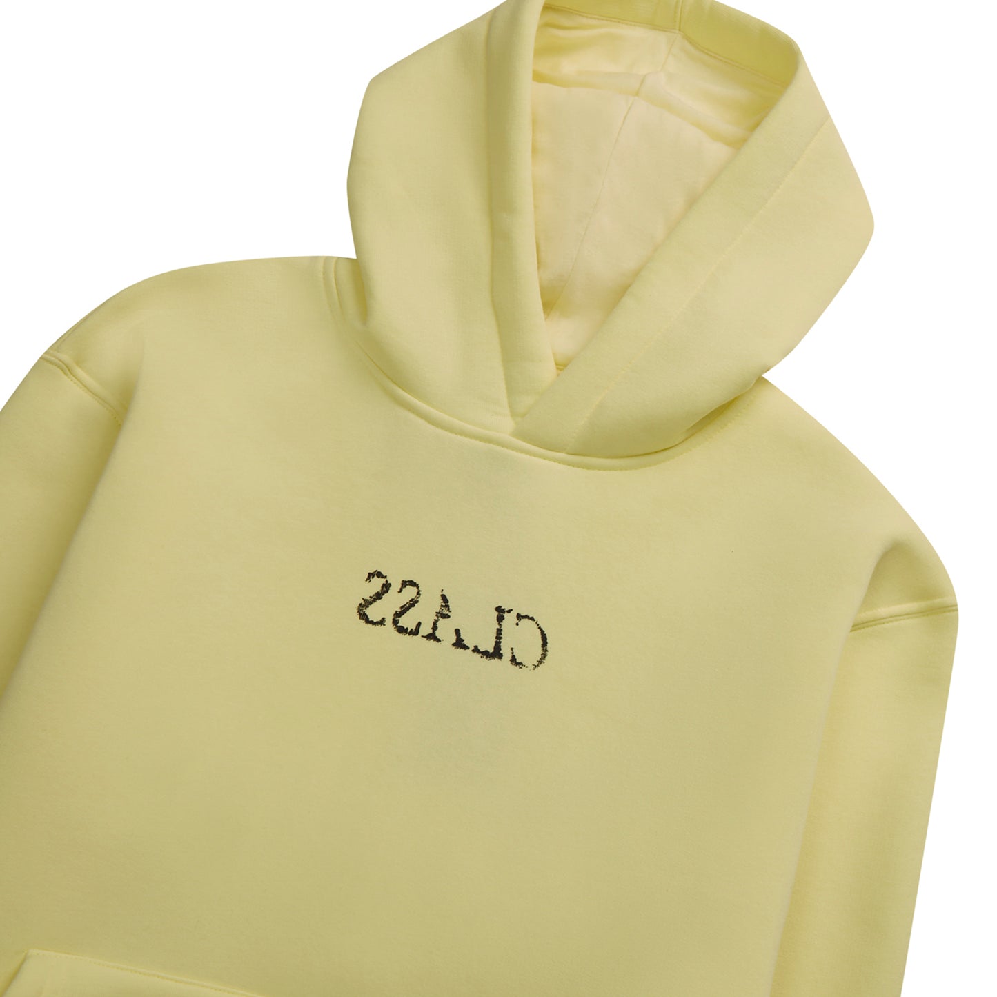 Classic Hoodie Class Inverso "Yellow"