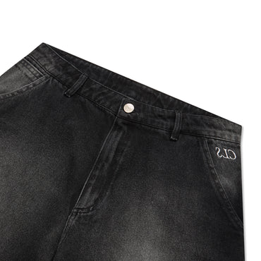 Baggy Pants Stonewash CLS "Black"