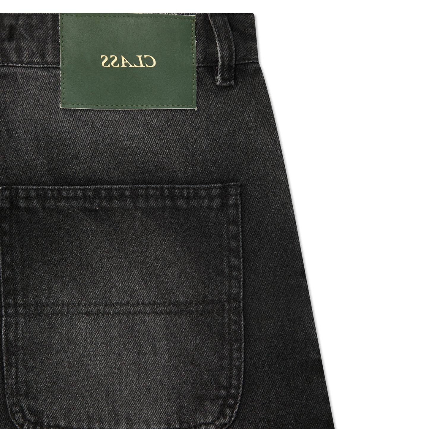 Baggy Pants Stonewash CLS "Black"
