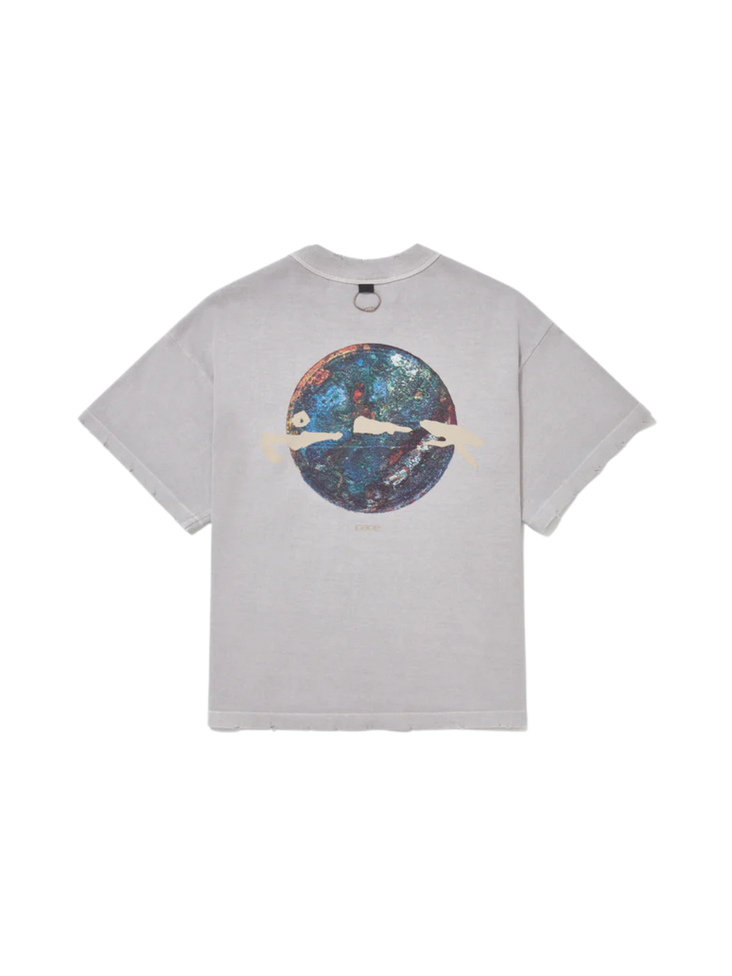 Tee Óxido Cotton Code "Grey"