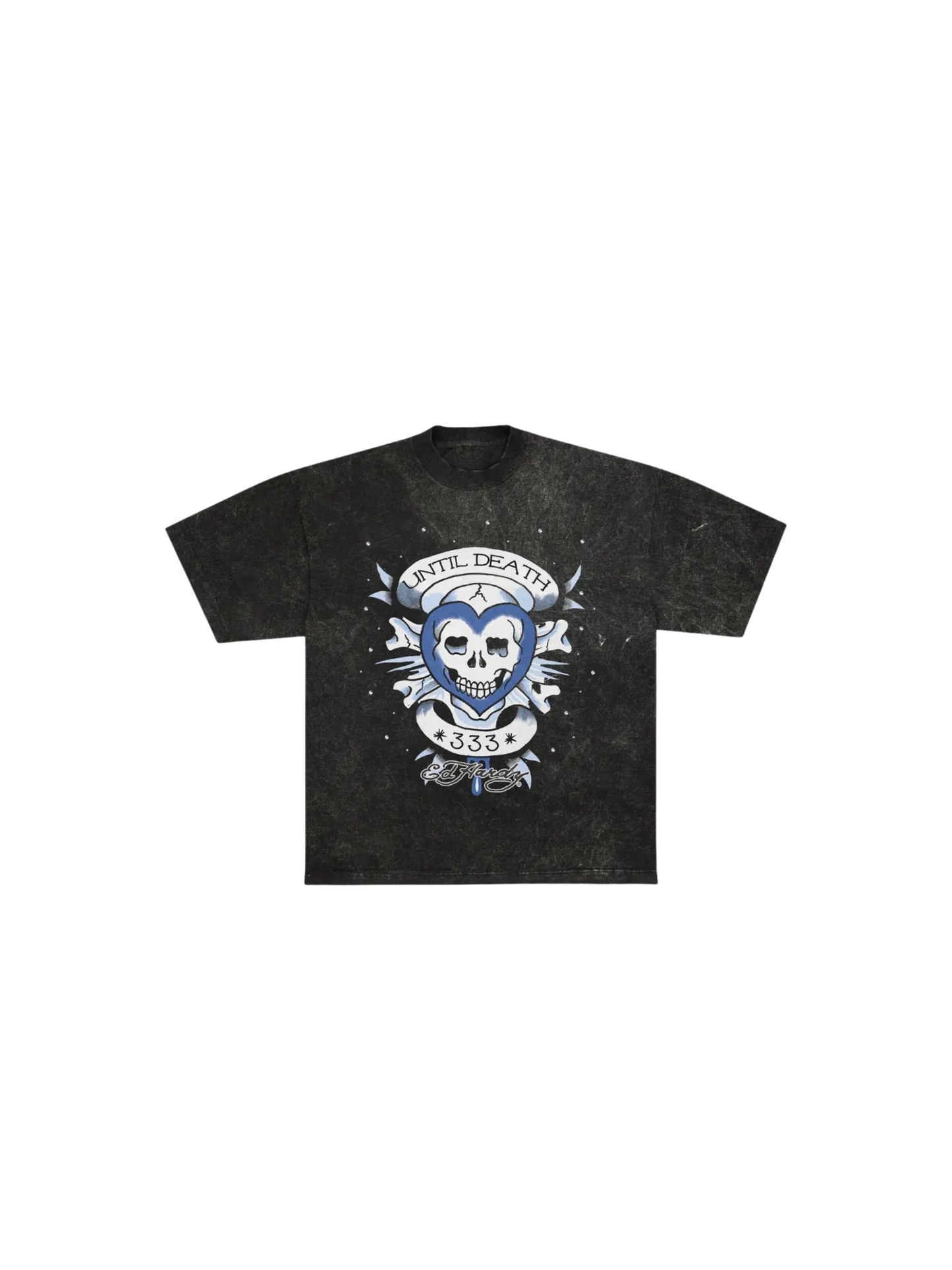 Ed Hardy Camiseta Until Death "Black"