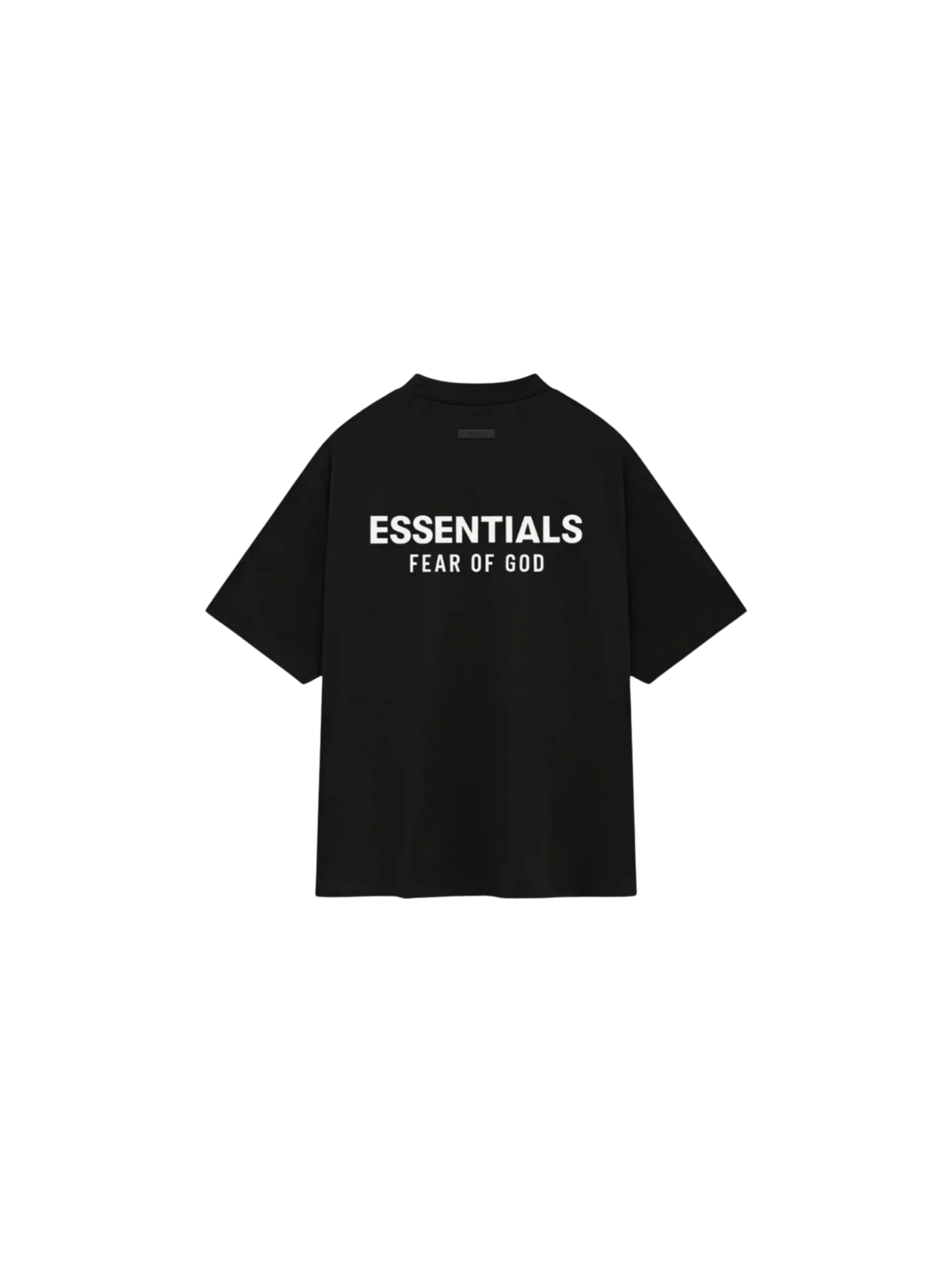 Fear of God Classic Fit T-Shirt "Jet Black"