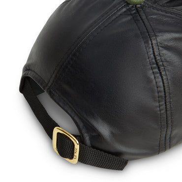 Polo Hat Pipa Leather "Black"