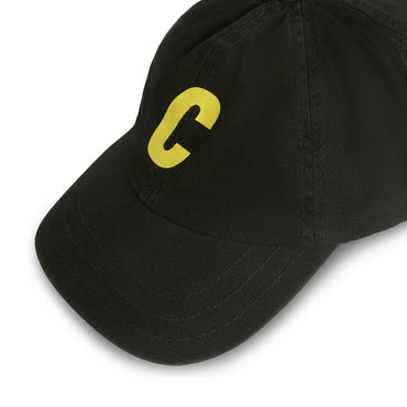 Classic Sport Hat Class C Logo "Stoned Black"