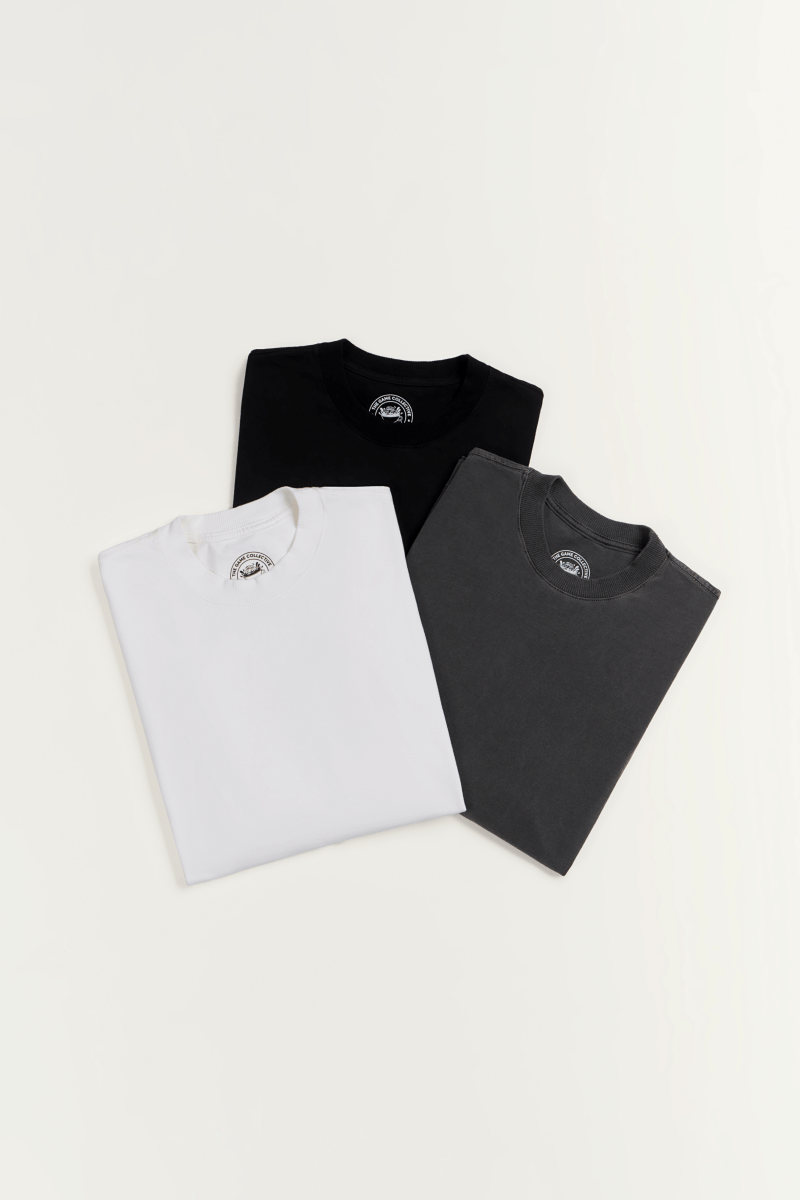 48284752740637 T-Shirt Not That Basic 3 - Pack® S/P da THE GAME vendido pela THE GAME