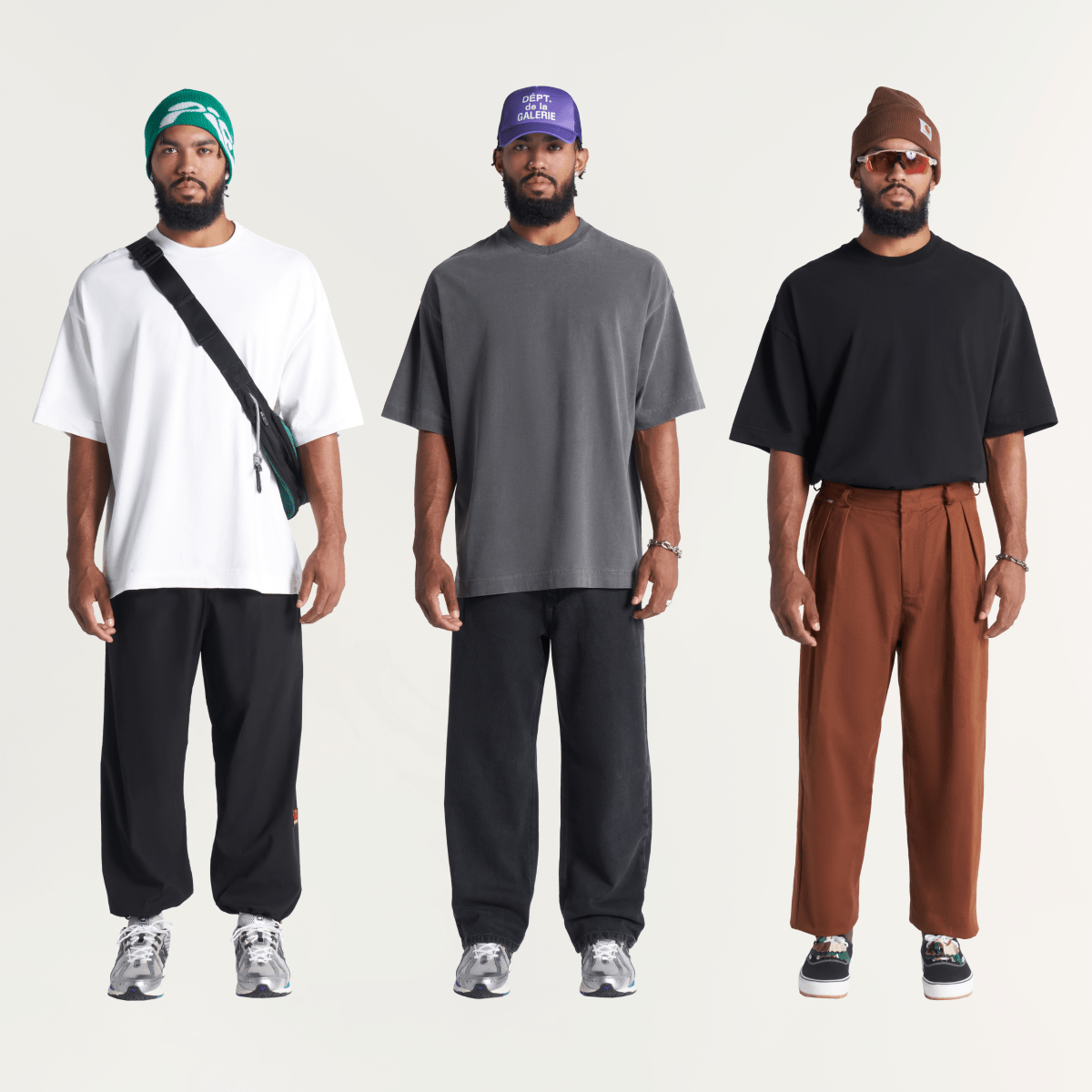 48284752740637 T-Shirt Not That Basic 3 - Pack® S/P da THE GAME vendido pela THE GAME