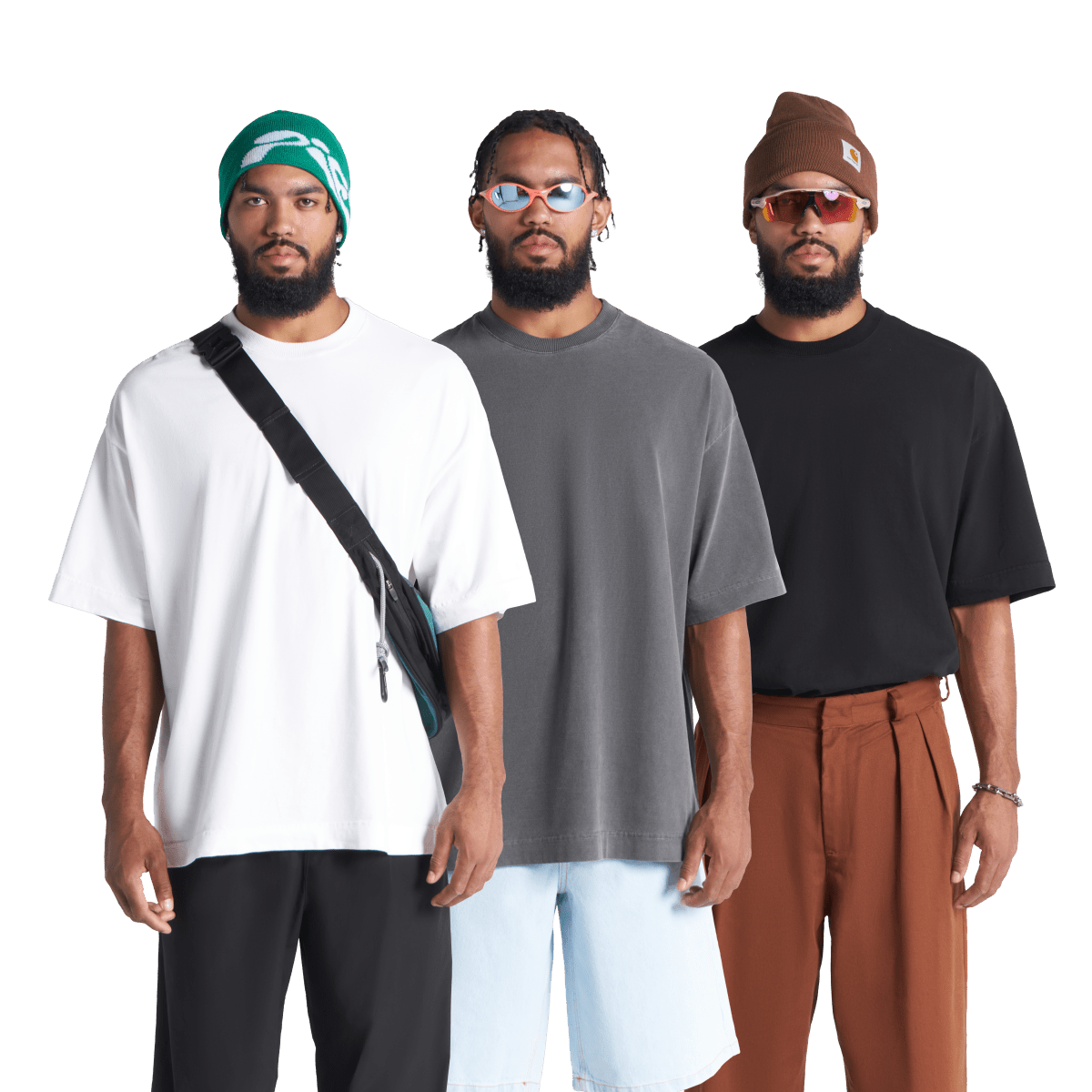 48284752740637 T-Shirt Not That Basic 3 - Pack® S/P da THE GAME vendido pela THE GAME