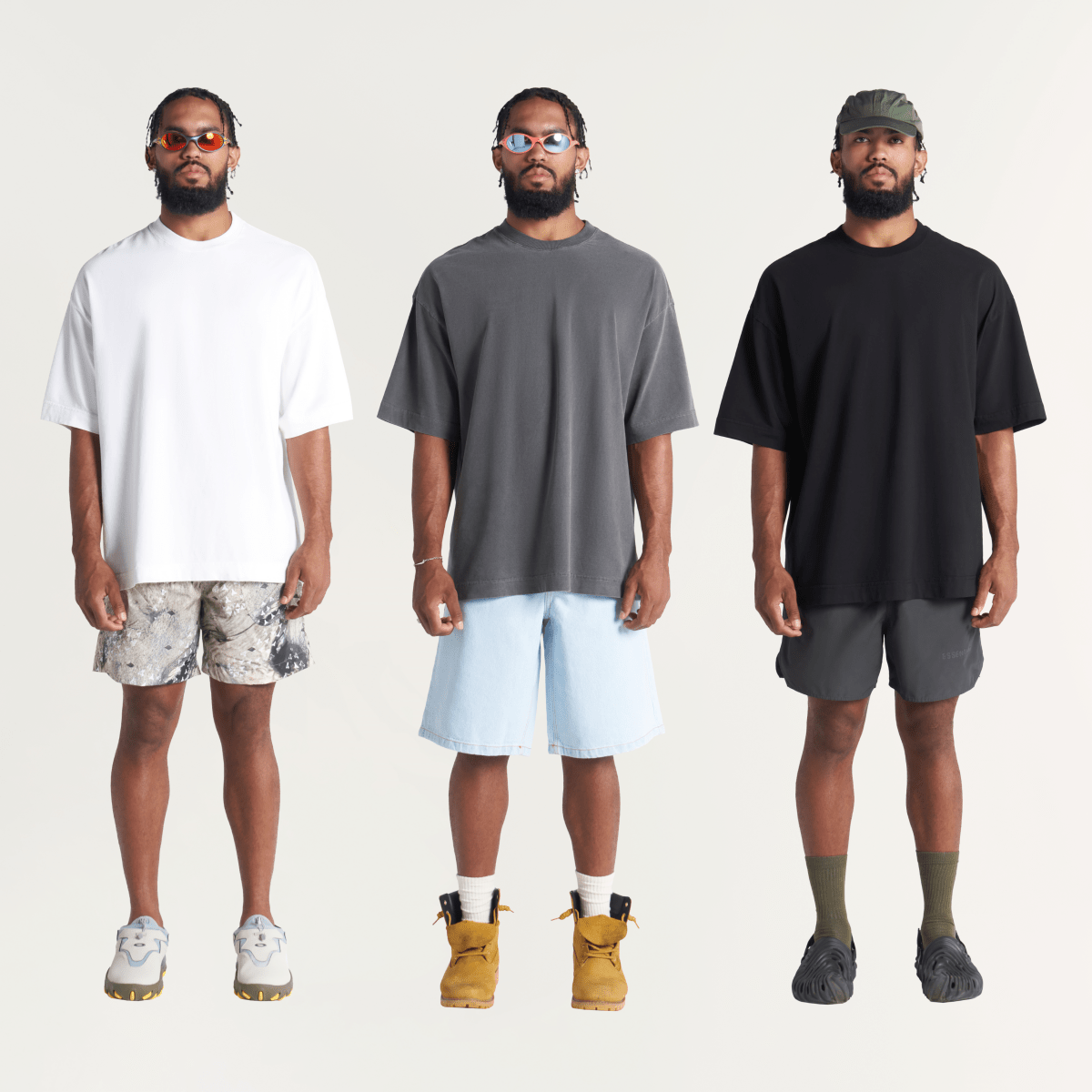 48284752740637 T-Shirt Not That Basic 3 - Pack® S/P da THE GAME vendido pela THE GAME