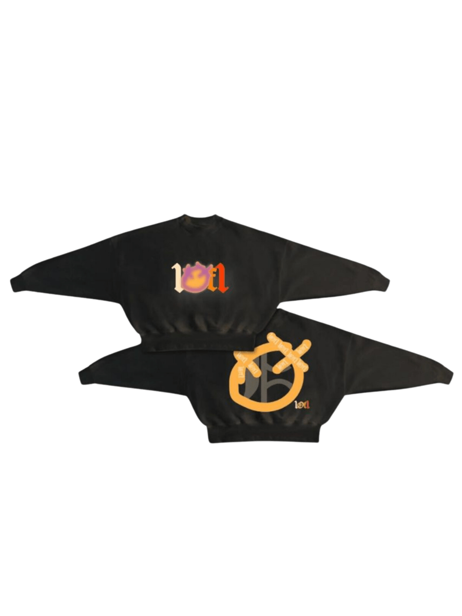 49181166567709 Hoodie Zurple "Black" S/P da PALLA vendido pela THE GAME