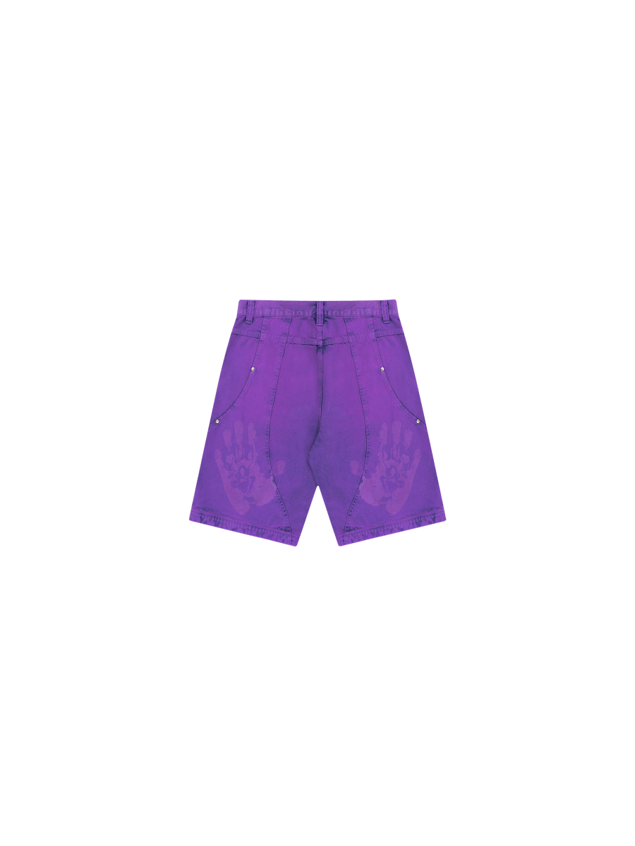 49452091277597 Pants & Shorts Bermuda Jeans Double Hands "Lilás" S/P da MAD ENLATADOS vendido pela THE GAME