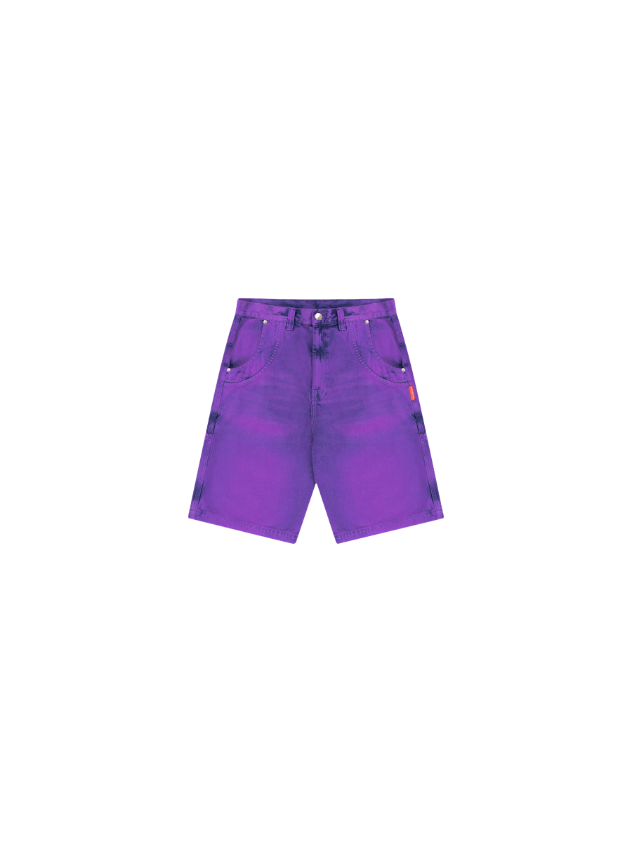 49452091277597 Pants & Shorts Bermuda Jeans Double Hands "Lilás" S/P da MAD ENLATADOS vendido pela THE GAME