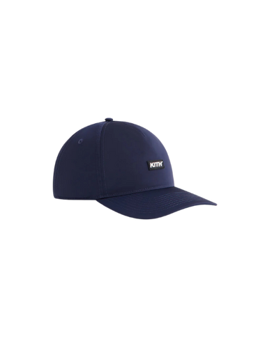 Cap Kith Wrinkle Nylon Bay Low Pinch Crown Snapback "Nocturnal"