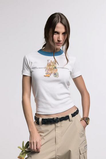 Backpack Baby Tee (FEMININO)