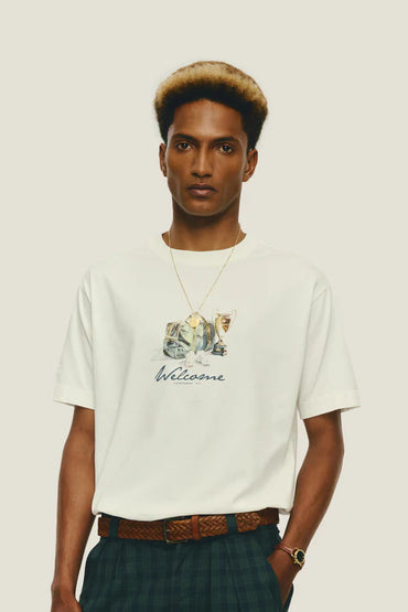 Camiseta Trophy "Off White"